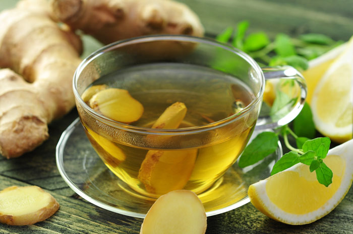 Thee met gember: recept