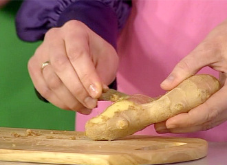 Thee met gember: recept