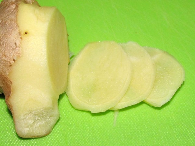 Thee met gember: recept