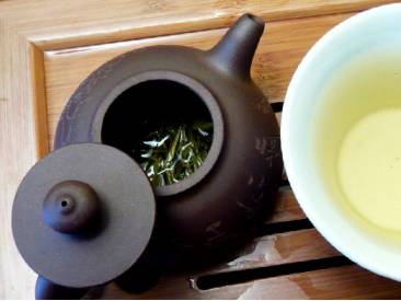 Thee met gember: recept