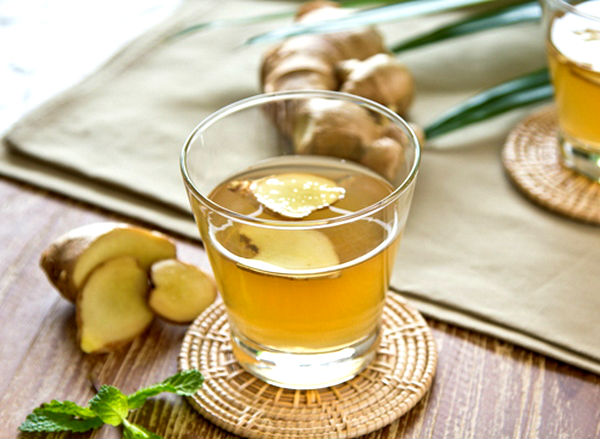 Thee met gember: recept