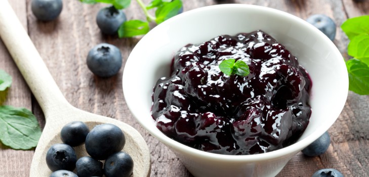 Blueberry-recepten voor de winter