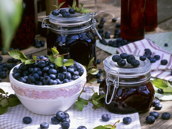 Blueberry-recepten voor de winter