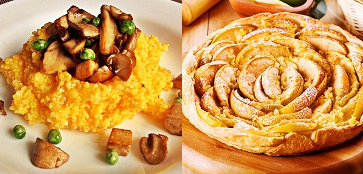 Recepten met een foto van een bescheiden maar smakelijk menu, of Wat je kunt eten in de post vóór Pasen