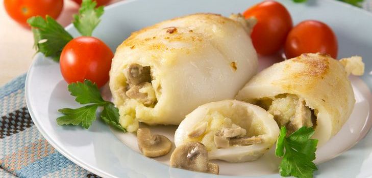 Wat kun je van inktvis koken?