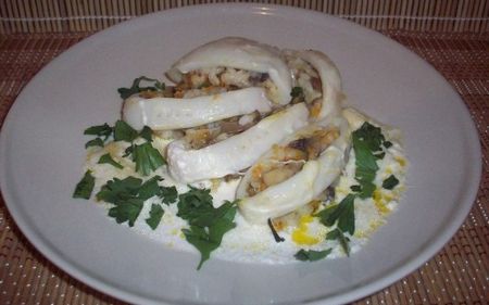 Wat kun je van inktvis koken?
