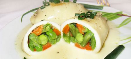 Wat kun je van inktvis koken?