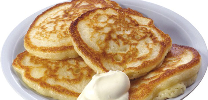Heerlijke pannenkoeken met yoghurt