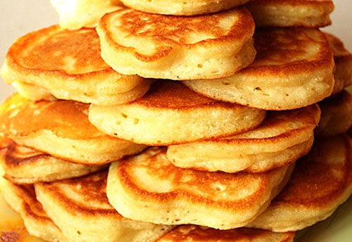 Heerlijke pannenkoeken met yoghurt
