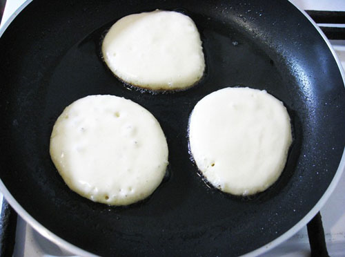 Heerlijke pannenkoeken met yoghurt