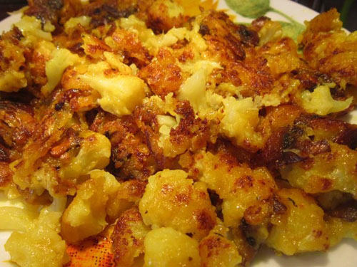 Bloemkool in beslag: hoe lekker om te koken