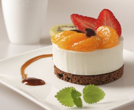 Wrongeldesserts met een foto