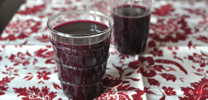 Recept van huiswijn van jam