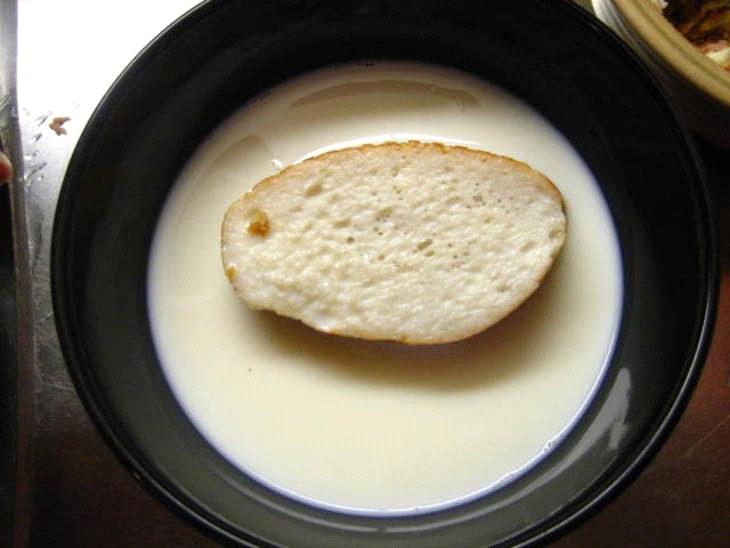 brood in melk