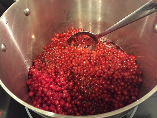 Rode aalbesjam - recepten voor de winter