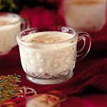 Egnog - een traditionele kerst Engelse drank