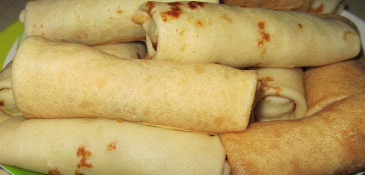 Kookgeheimen: recepten voor de lekkerste gevulde pannenkoeken met foto's en video's
