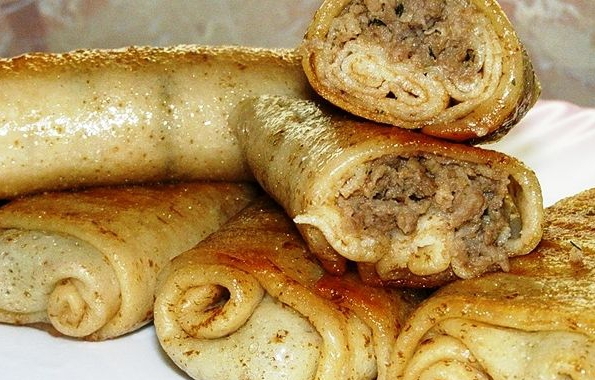 Kookgeheimen: recepten voor de lekkerste gevulde pannenkoeken met foto's en video's