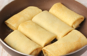 Kookgeheimen: recepten voor de lekkerste gevulde pannenkoeken met foto's en video's