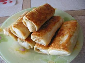 Kookgeheimen: recepten voor de lekkerste gevulde pannenkoeken met foto's en video's