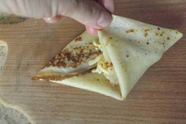 Kookgeheimen: recepten voor de lekkerste gevulde pannenkoeken met foto's en video's