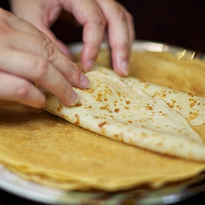 Kookgeheimen: recepten voor de lekkerste gevulde pannenkoeken met foto's en video's