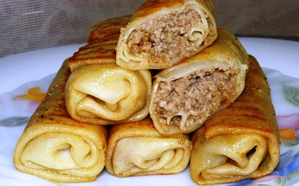 Kookgeheimen: recepten voor de lekkerste gevulde pannenkoeken met foto's en video's