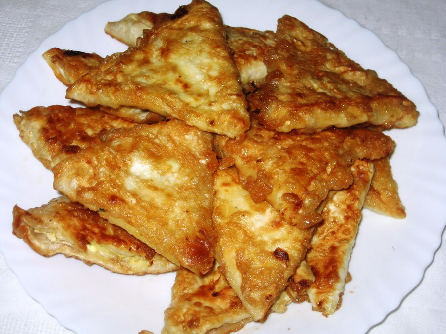 Kookgeheimen: recepten voor de lekkerste gevulde pannenkoeken met foto's en video's