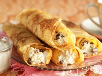 Kookgeheimen: recepten voor de lekkerste gevulde pannenkoeken met foto's en video's