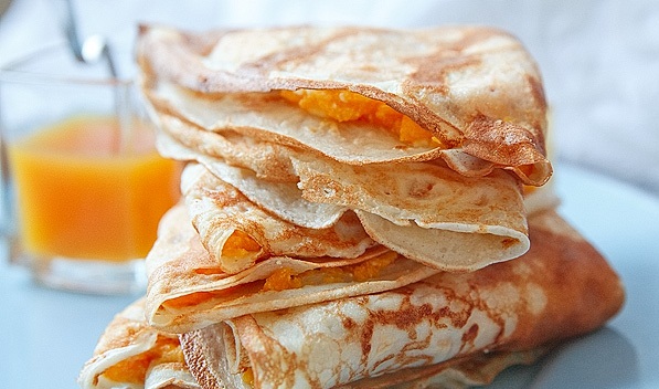 Kookgeheimen: recepten voor de lekkerste gevulde pannenkoeken met foto's en video's