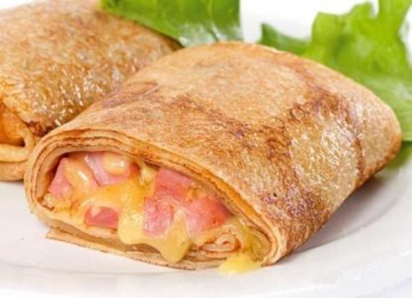 Kookgeheimen: recepten voor de lekkerste gevulde pannenkoeken met foto's en video's