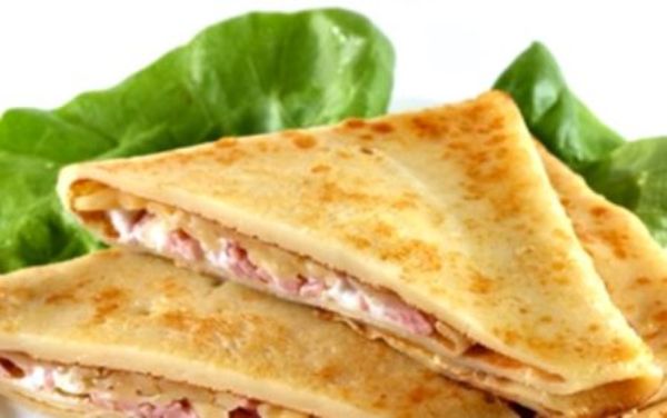 Kookgeheimen: recepten voor de lekkerste gevulde pannenkoeken met foto's en video's