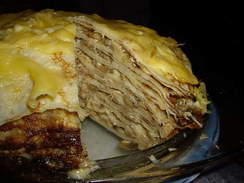 Kookgeheimen: recepten voor de lekkerste gevulde pannenkoeken met foto's en video's
