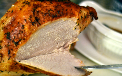 Foto van het recept voor kalkoenfilet in de oven