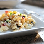 Italiaanse koude macaronisalade