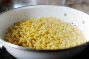 Italiaanse koude macaronisalade