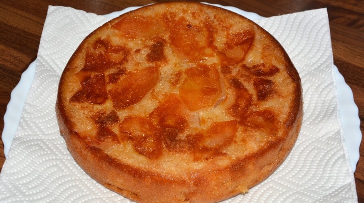 Foto van appeltaartrecept in multivark