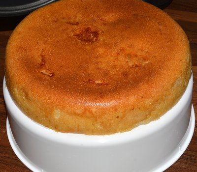 Hoe een charlotte in een multivark te bakken - een stapsgewijs foto-recept Photorecept-appeltaart in het multivark