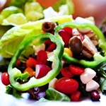 Foto van het recept voor een lichte en originele salade voor de verjaardag van "New York"