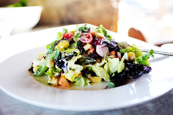 Foto van het recept voor een lichte en originele salade voor de verjaardag van "New York"