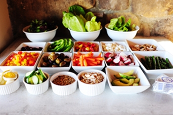 Foto van het recept voor een lichte en originele salade voor de verjaardag van "New York"