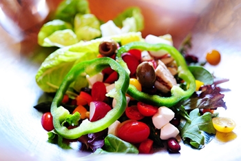 Foto van het recept voor een lichte en originele salade voor de verjaardag van "New York"