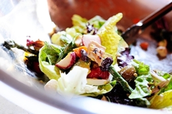 Foto van het recept voor een lichte en originele salade voor de verjaardag van "New York"