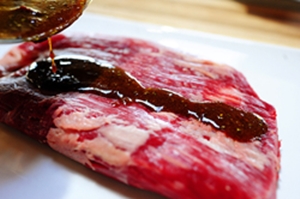 Foto van het recept voor originele vleessalade met peper