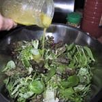salade met inktvisrecept met foto