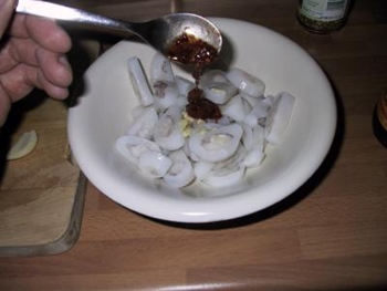 Heerlijke, lichte salade in de mediterrane stijl 