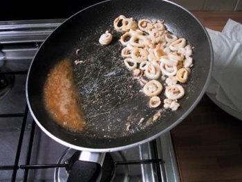 Heerlijke, lichte salade in de mediterrane stijl 