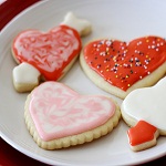 Cookies voor Valentijnsdag