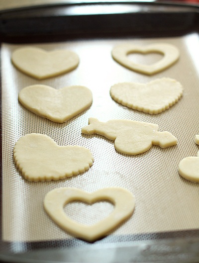 Cake voor St. Valentijnsdag