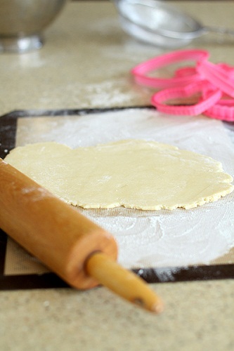 Cake voor St. Valentijnsdag